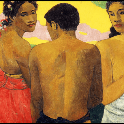 Paul Gauguin - Three Tahitians