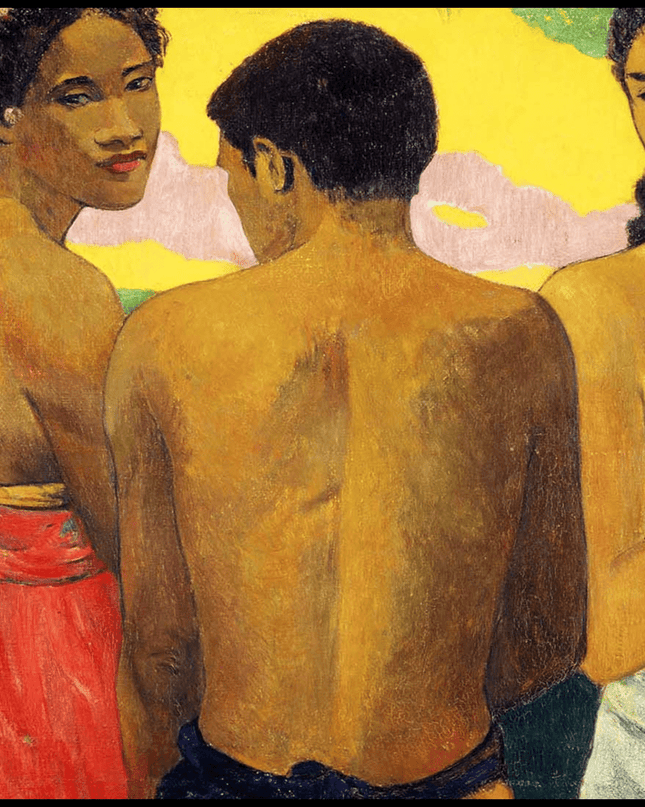 Paul Gauguin - Three Tahitians
