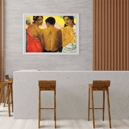 Paul Gauguin - Three Tahitians
