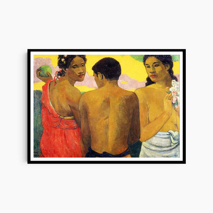Paul Gauguin - Three Tahitians