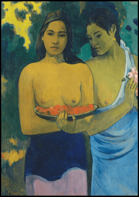 Paul Gauguin - Two Haitian Woman