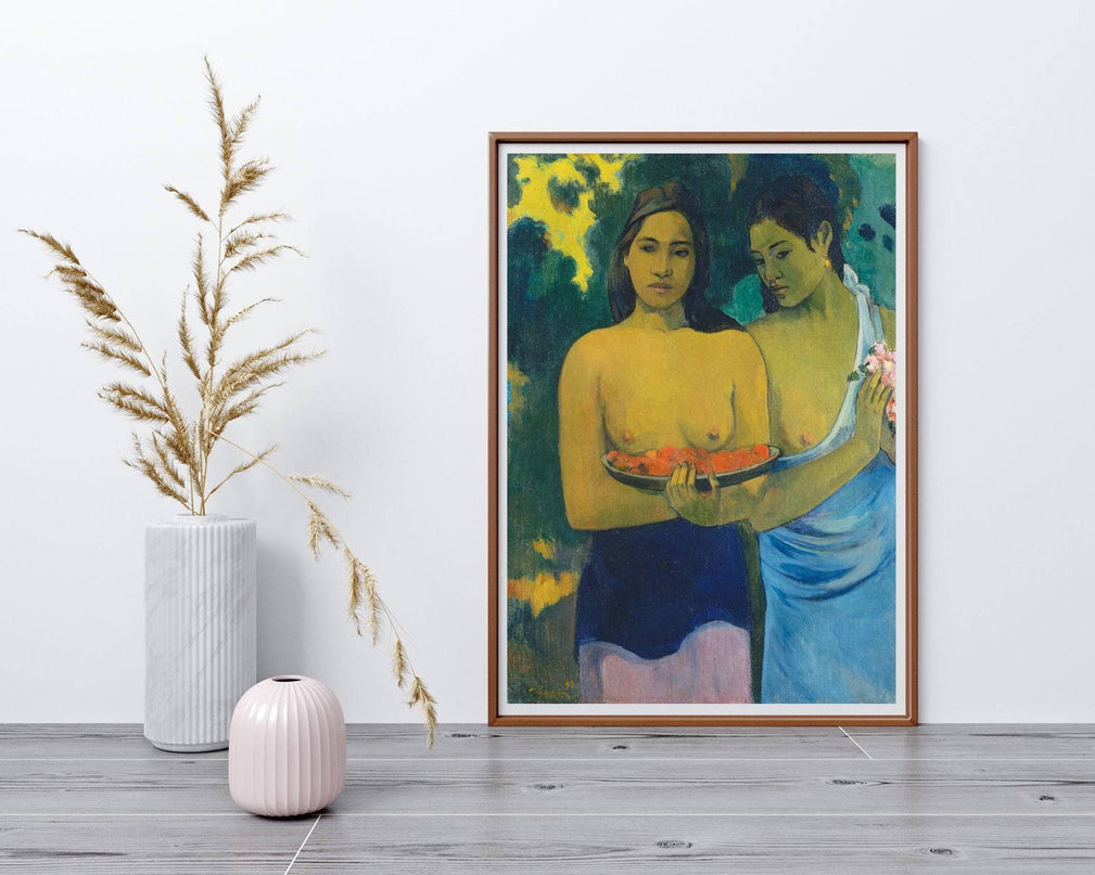 Paul Gauguin - Two Haitian Woman