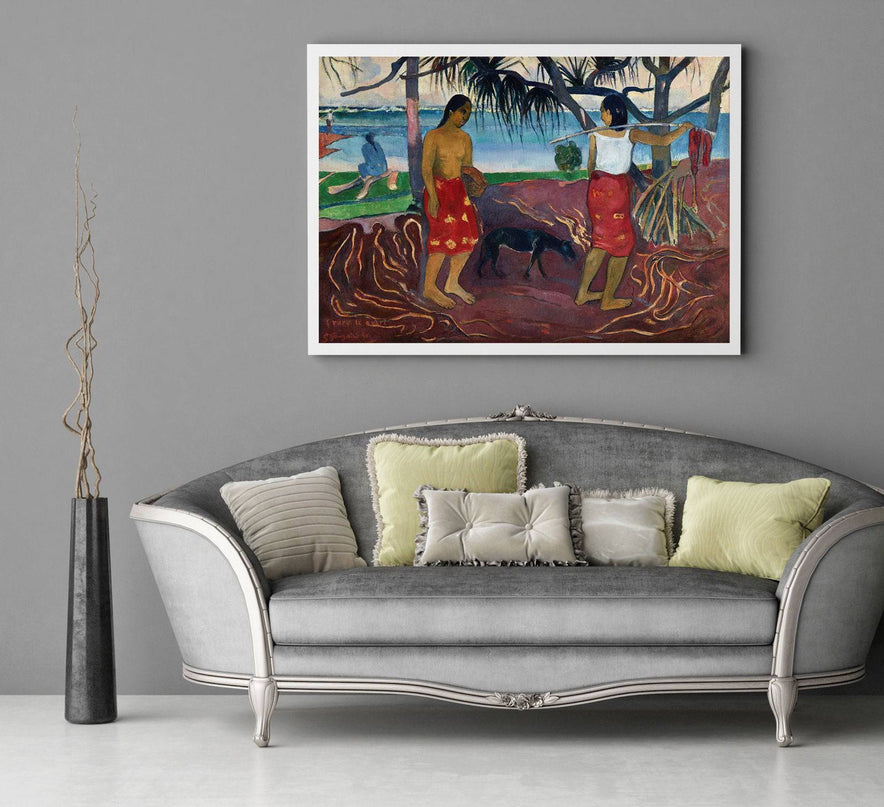 Paul Gauguin - Under The Pandamus