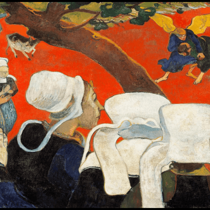 Paul Gauguin - Vision After the Sermon