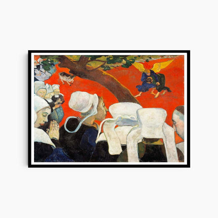 Paul Gauguin - Vision After the Sermon