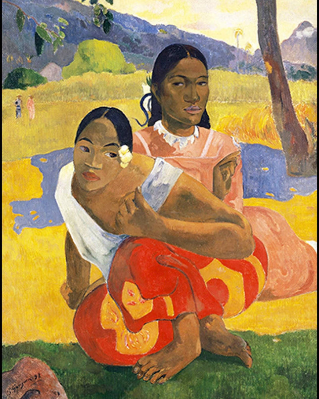 Paul Gauguin - When Will You Marry?