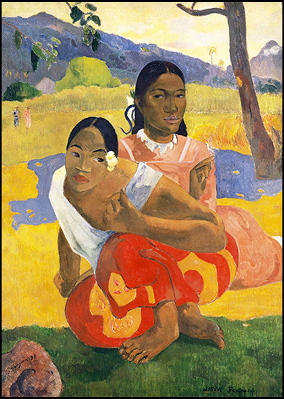 Paul Gauguin - When Will You Marry?