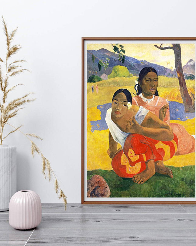 Paul Gauguin - When Will You Marry?