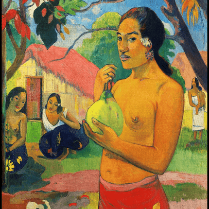 Paul Gauguin - Woman Holding a Fruit