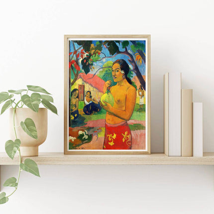 Paul Gauguin - Woman Holding a Fruit