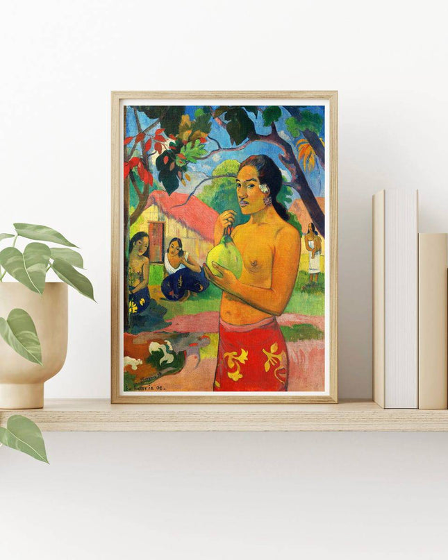 Paul Gauguin - Woman Holding a Fruit