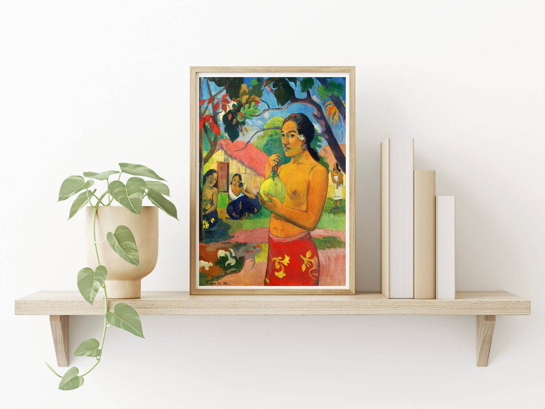 Paul Gauguin - Woman Holding a Fruit