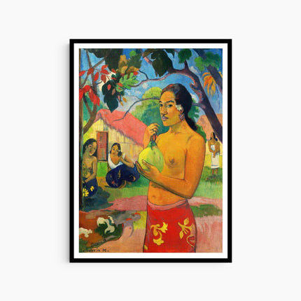 Paul Gauguin - Woman Holding a Fruit