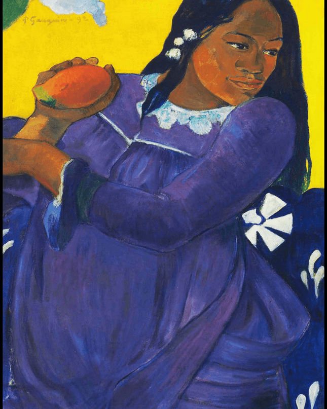 Paul Gauguin - Woman with Mango
