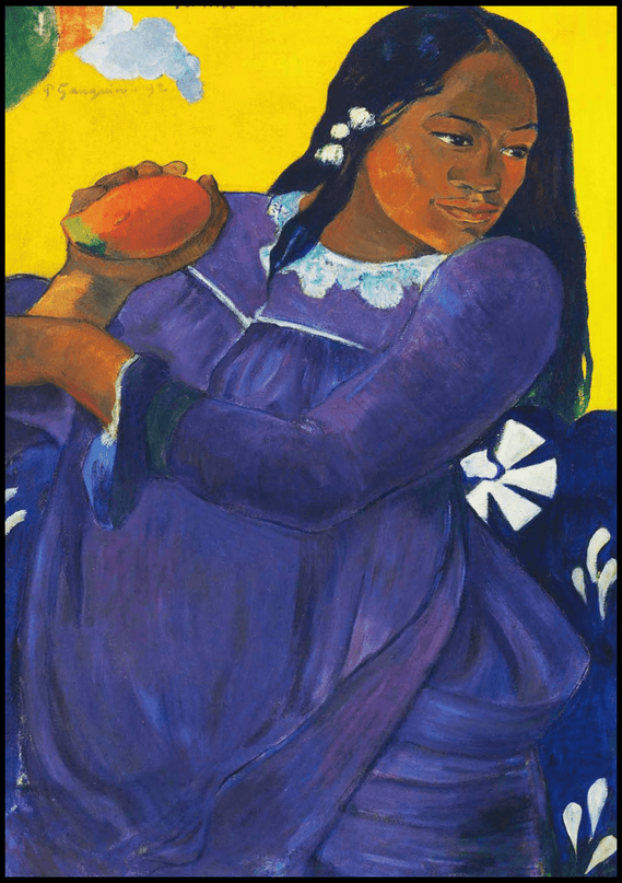 Paul Gauguin - Woman with Mango