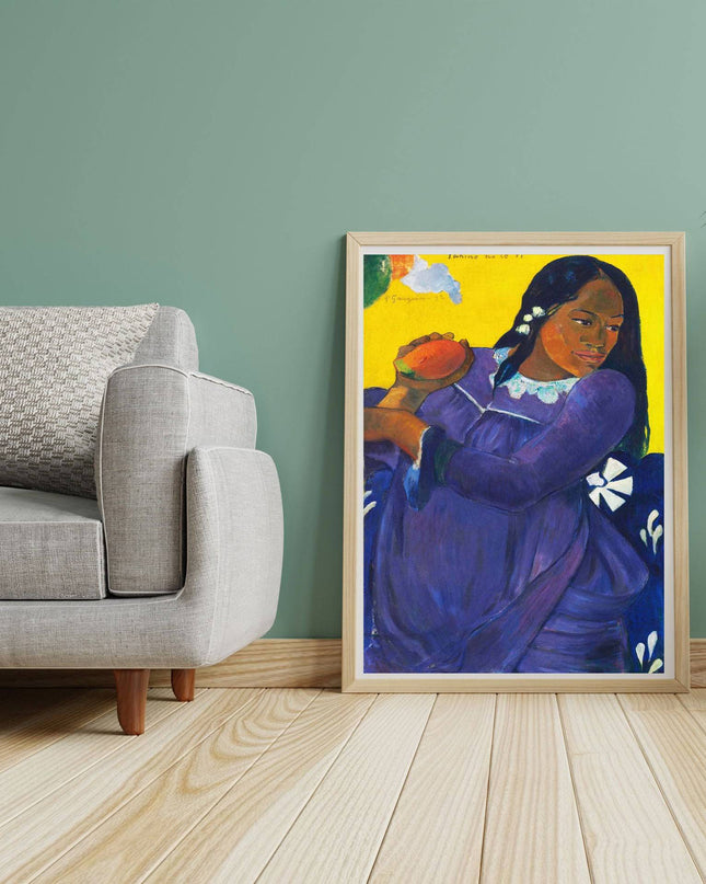 Paul Gauguin - Woman with Mango