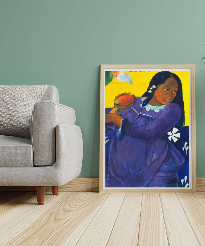 Paul Gauguin - Woman with Mango