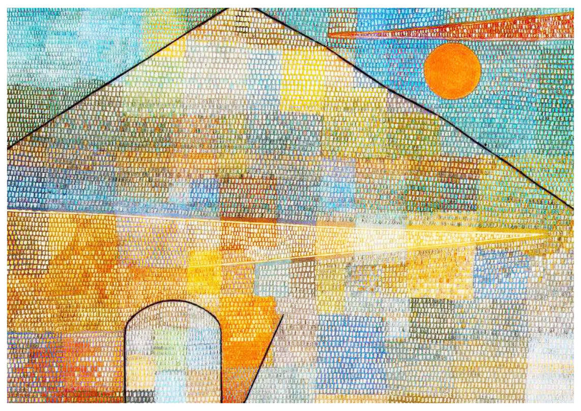 Paul Klee - Ad Parnassum