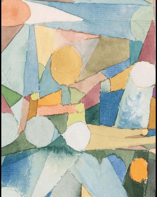 Paul Klee - After a Sketch from Zurich