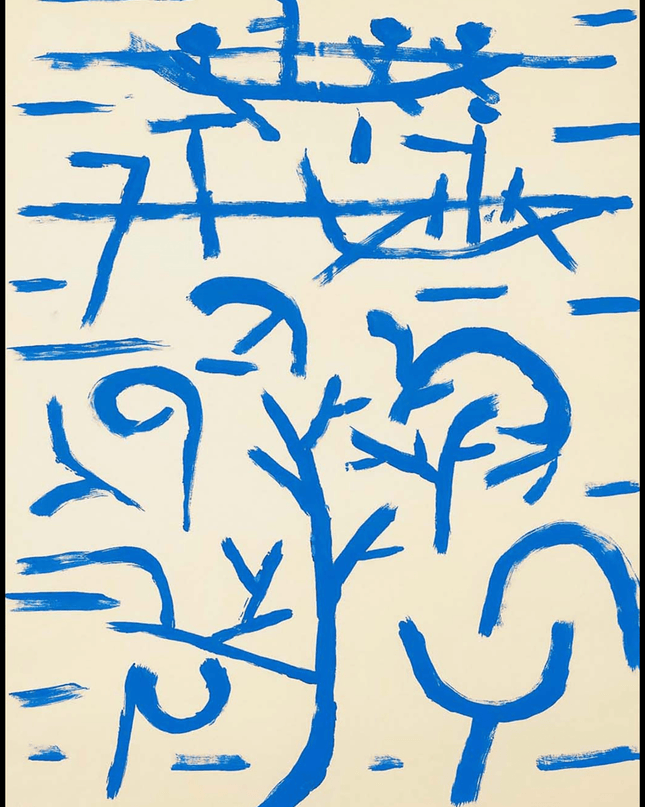Paul Klee - Boats in the Flood