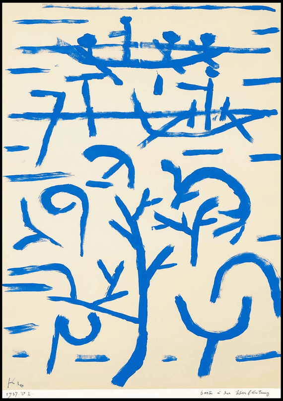 Paul Klee - Boats in the Flood