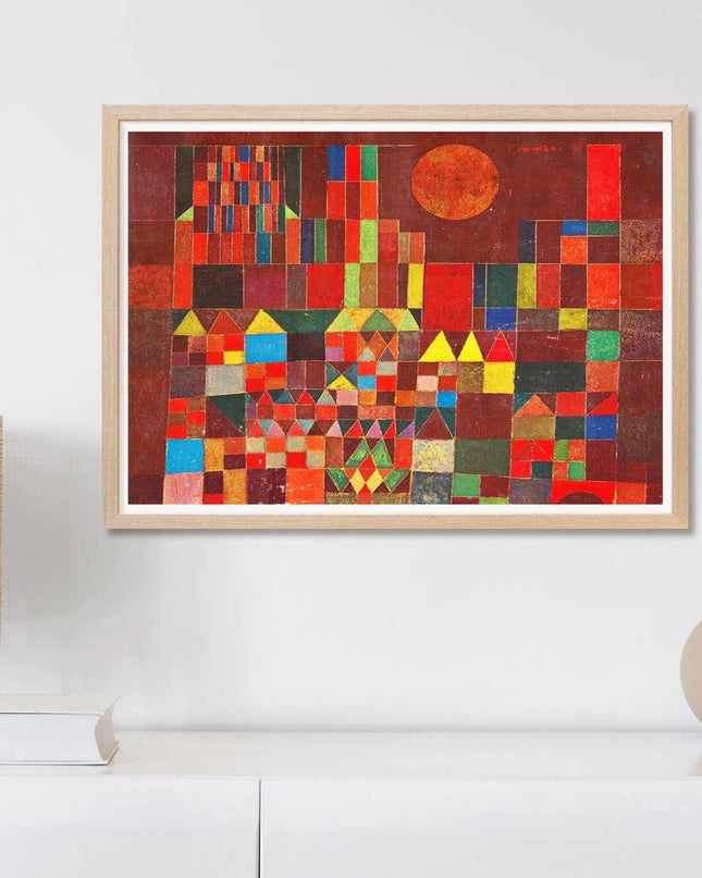 Paul Klee - Castle and Sun