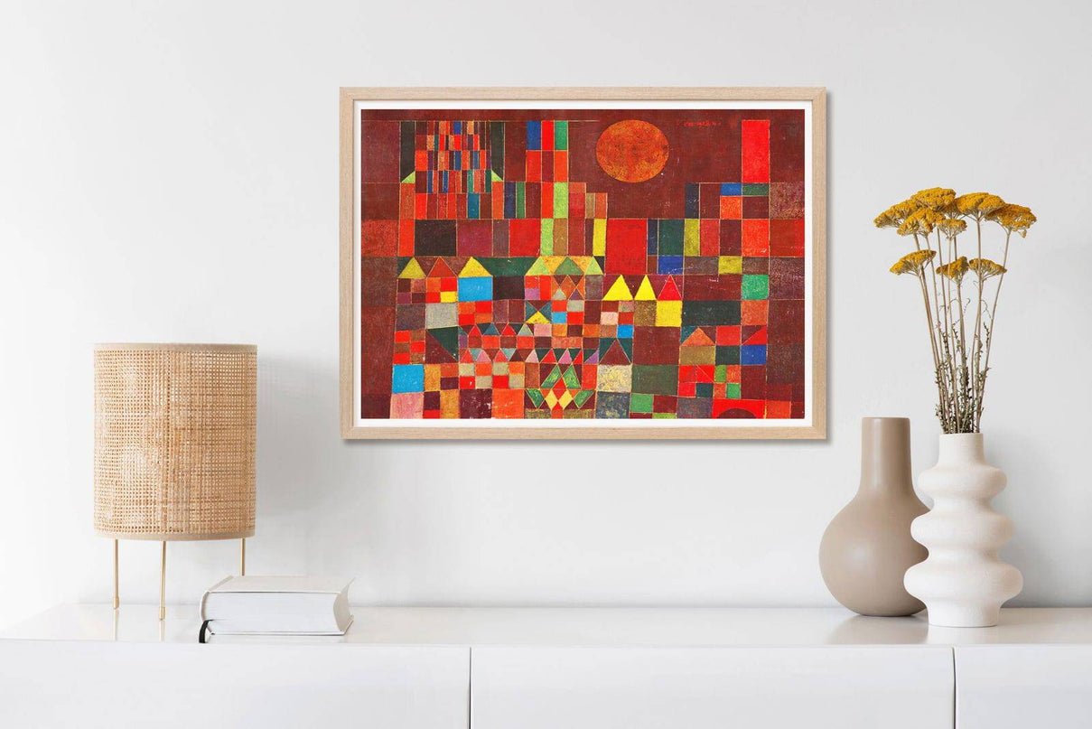 Paul Klee - Castle and Sun