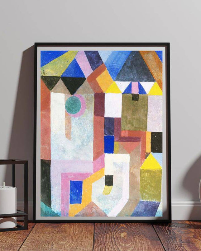 Paul Klee - Colorful Architecture