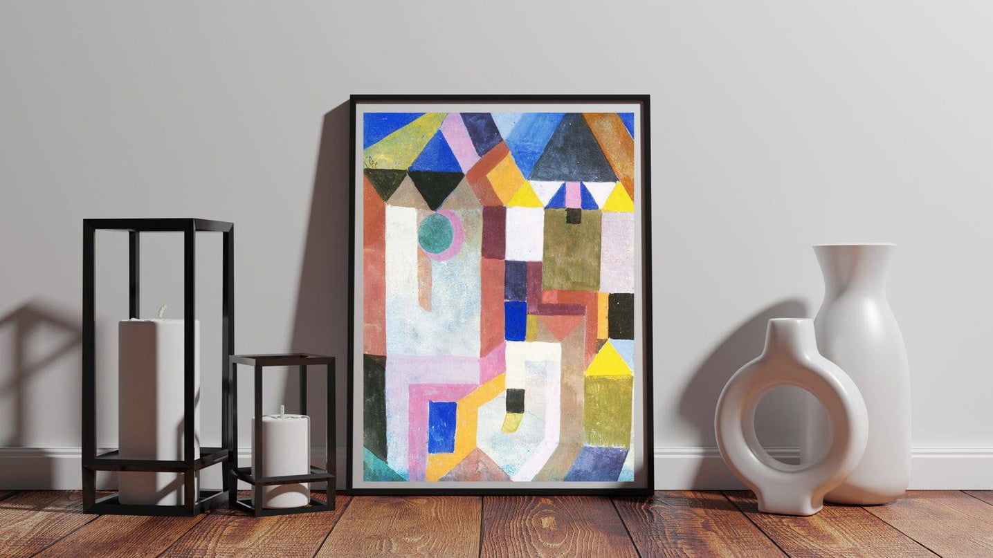 Paul Klee - Colorful Architecture