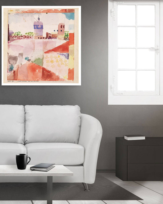 Paul Klee - Hammamet with Its Mosque