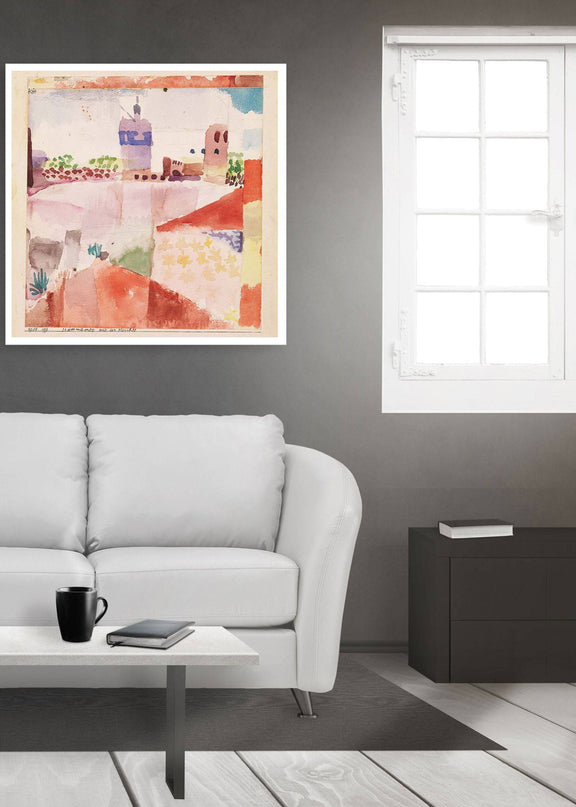 Paul Klee - Hammamet with Its Mosque