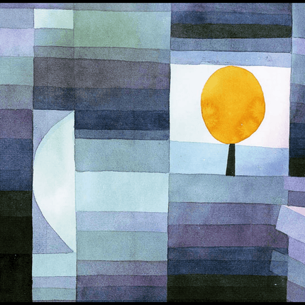 Paul Klee - Harbinger of Autumn