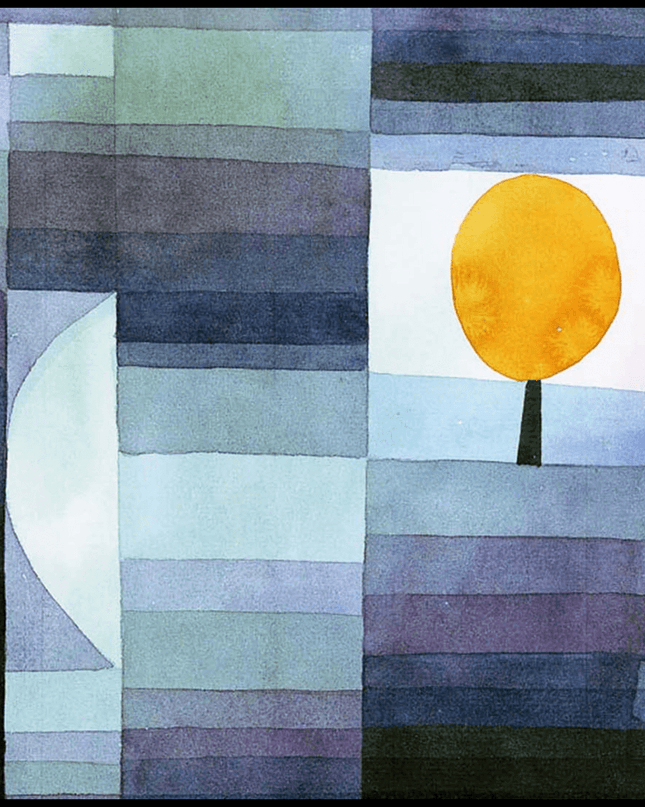 Paul Klee - Harbinger of Autumn