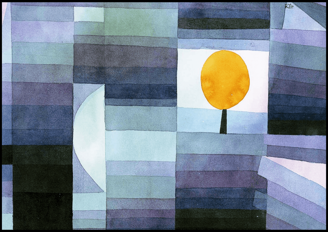 Paul Klee - Harbinger of Autumn