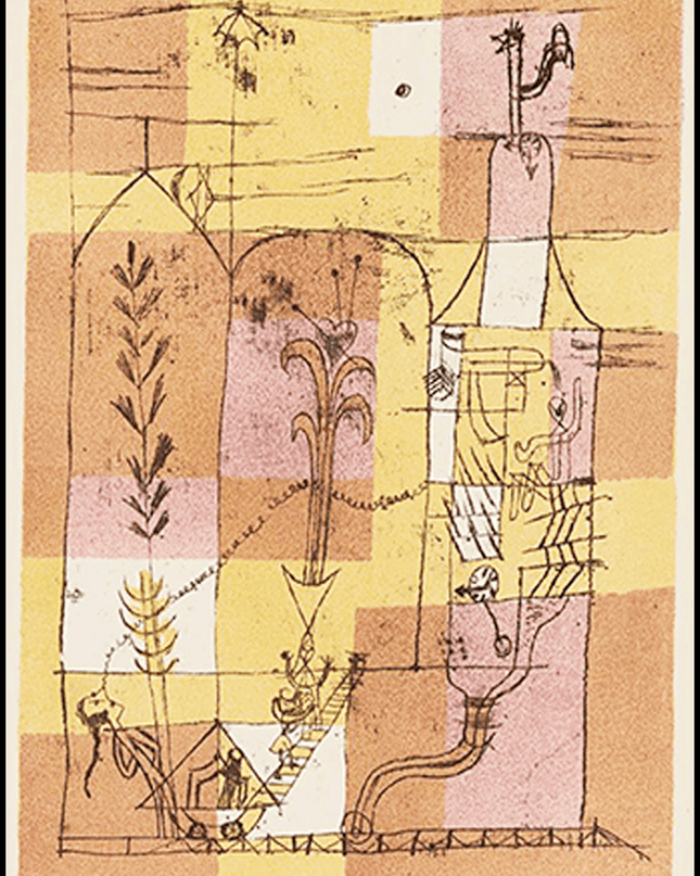Paul Klee - In the Spirit of Hoffmann