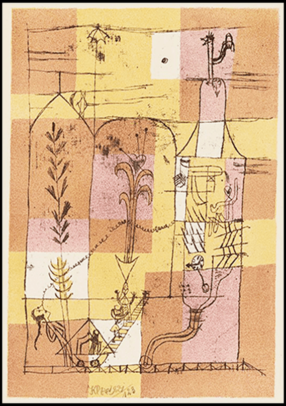 Paul Klee - In the Spirit of Hoffmann