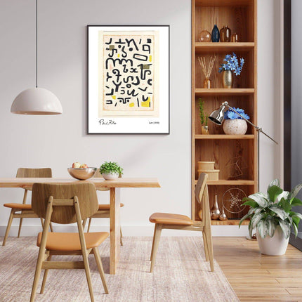 Paul Klee - Law Poster