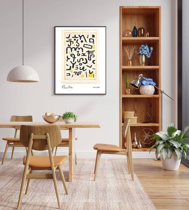 Paul Klee - Law Poster