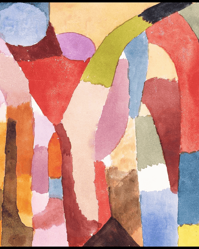 Paul Klee - Movement of Vaulted Chambers