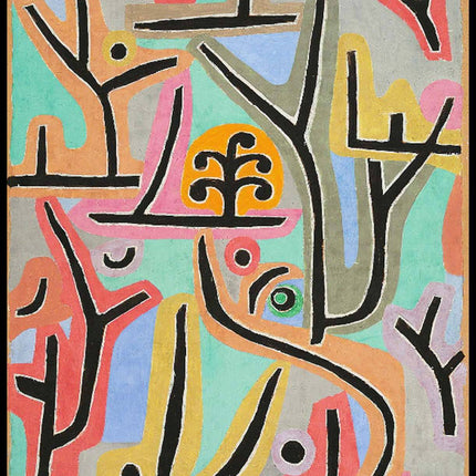 Paul Klee - Park Near Lu