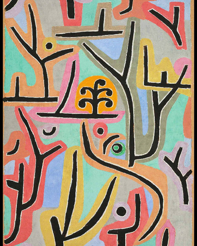 Paul Klee - Park Near Lu