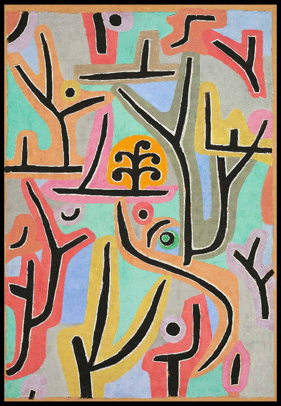 Paul Klee - Park Near Lu