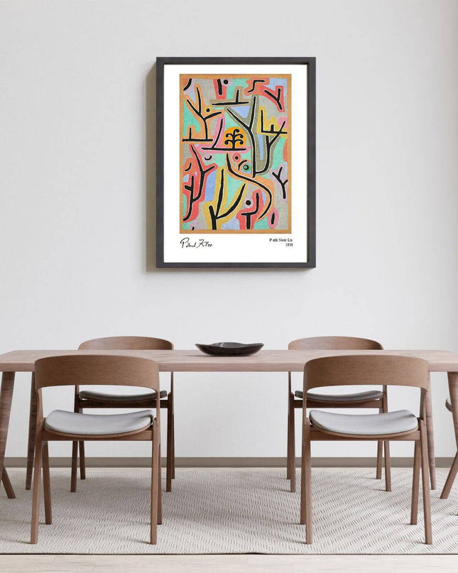 Paul Klee - Park Near Lu Poster