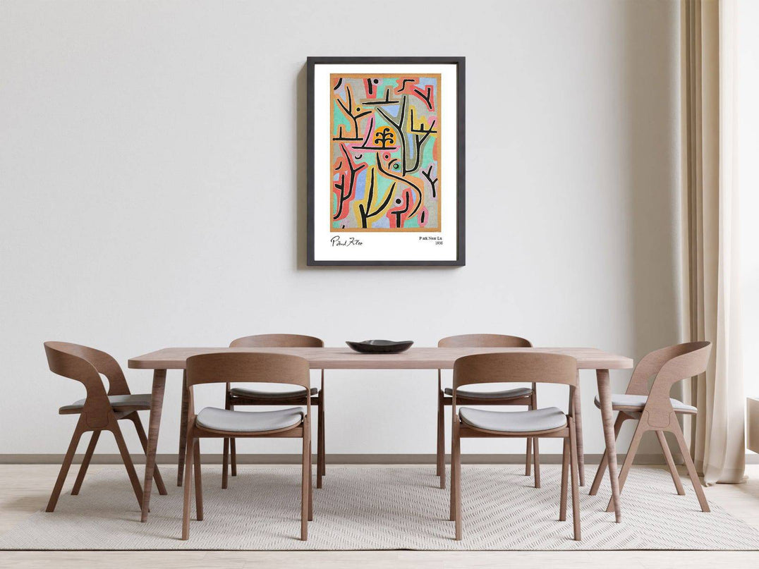 Paul Klee - Park Near Lu Poster