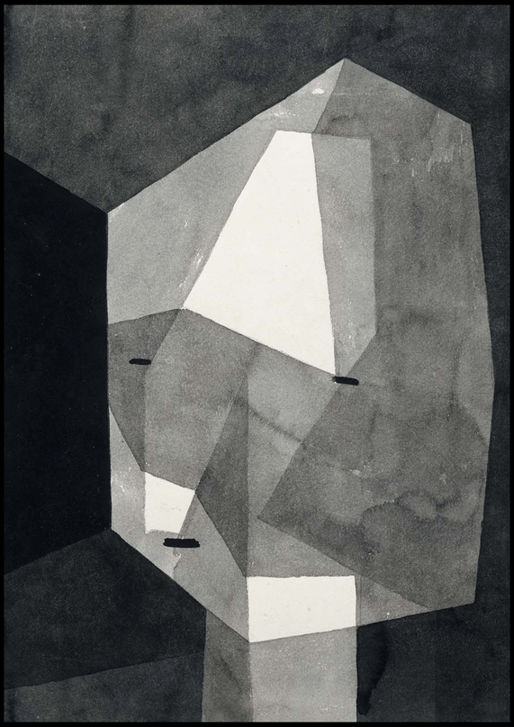 Paul Klee - Rough Cut Head