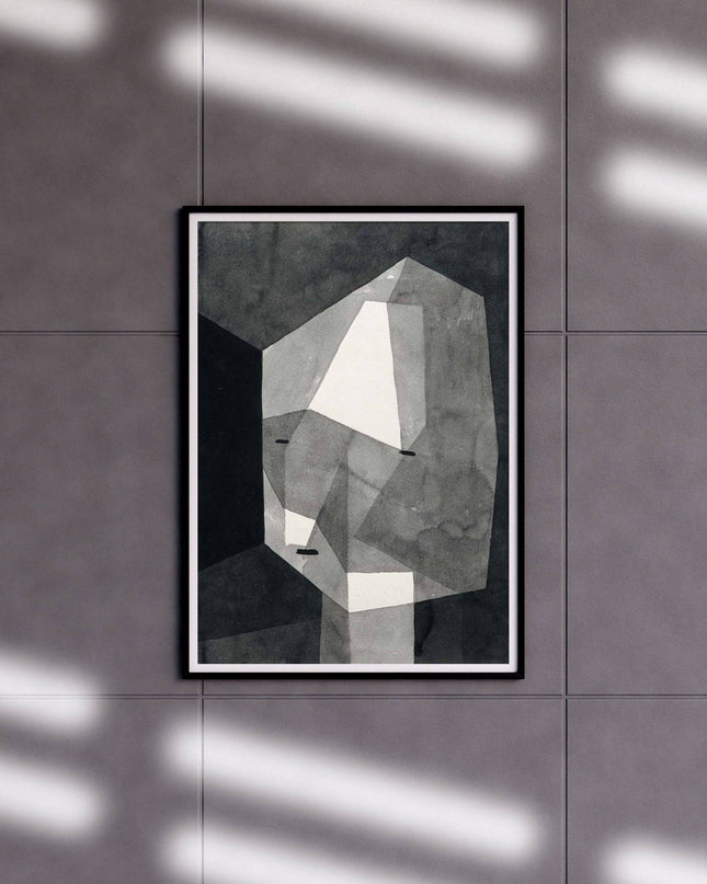 Paul Klee - Rough Cut Head