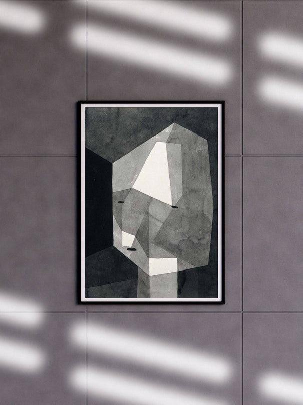 Paul Klee - Rough Cut Head