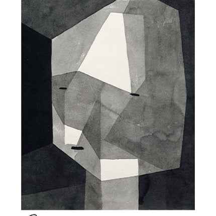 Paul Klee - Rough Cut Head Poster