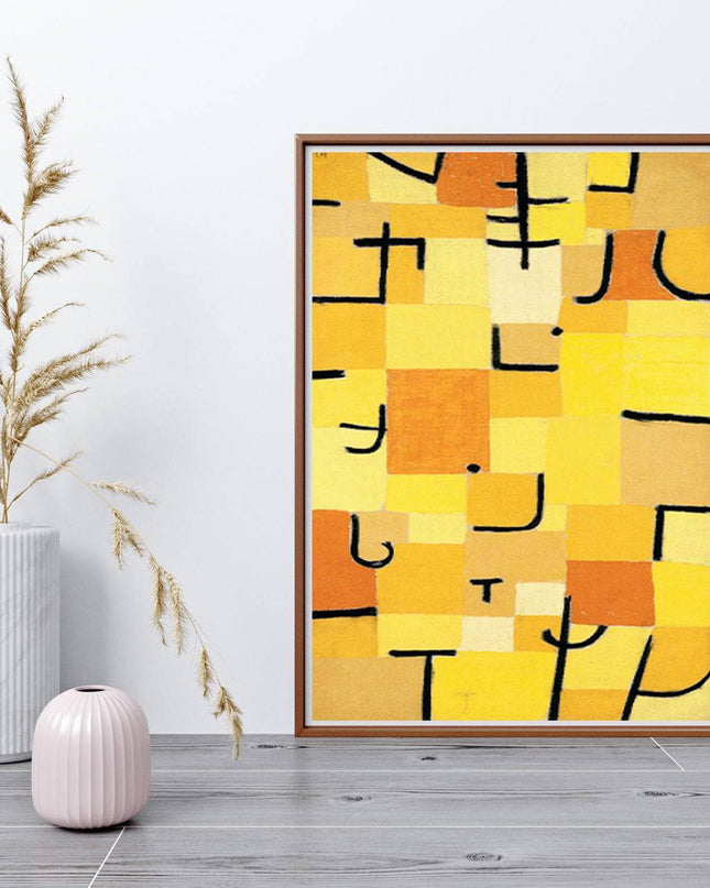 Paul Klee - Signs In Yellow