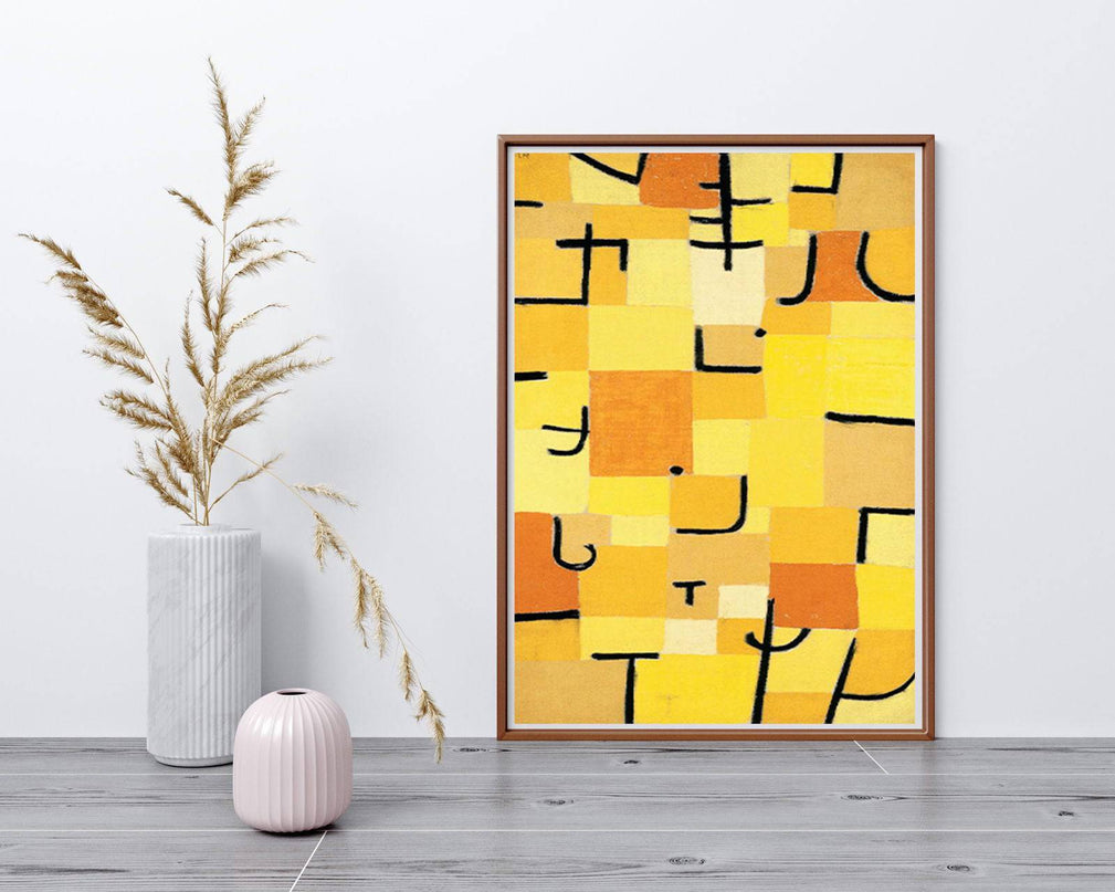 Paul Klee - Signs In Yellow